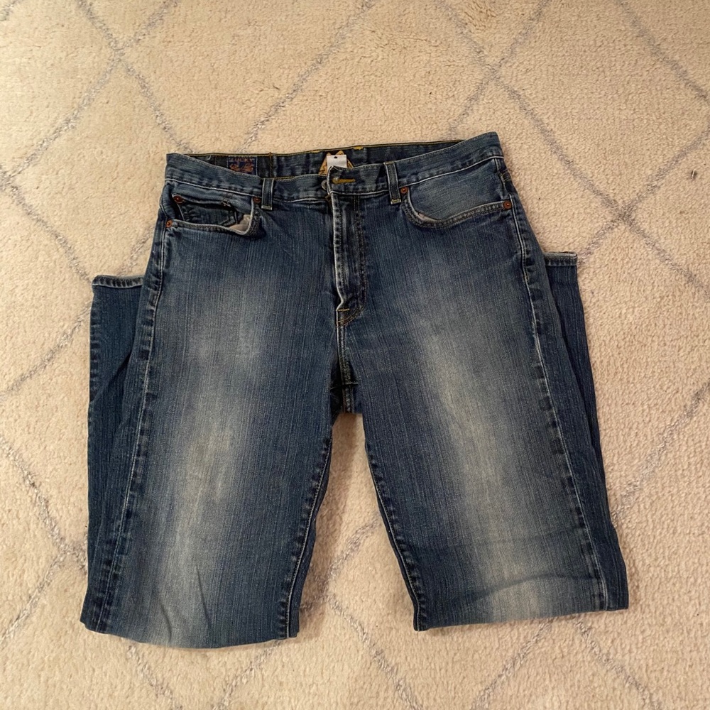 Used jeans lucky Brand